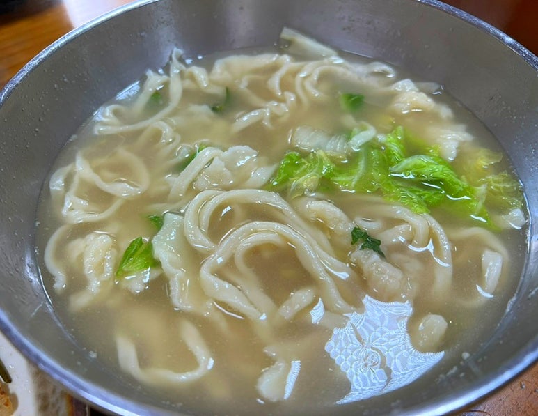 대백손칼국수 이미지