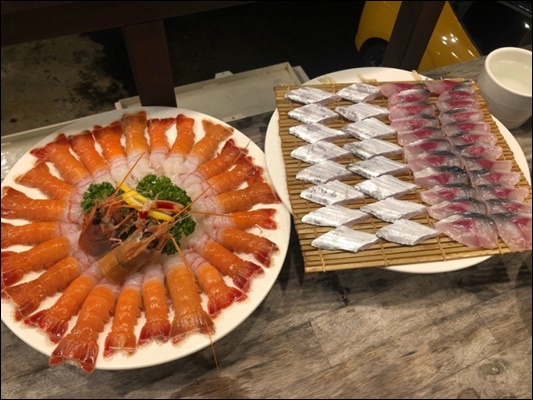 자연산횟집 이미지