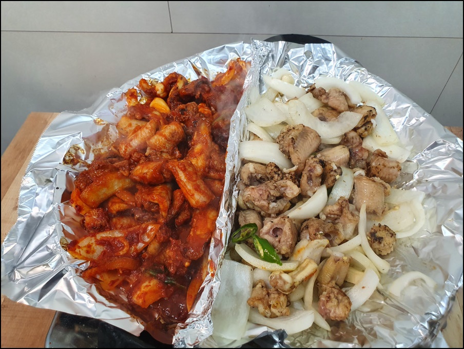 산꼼장어 이미지