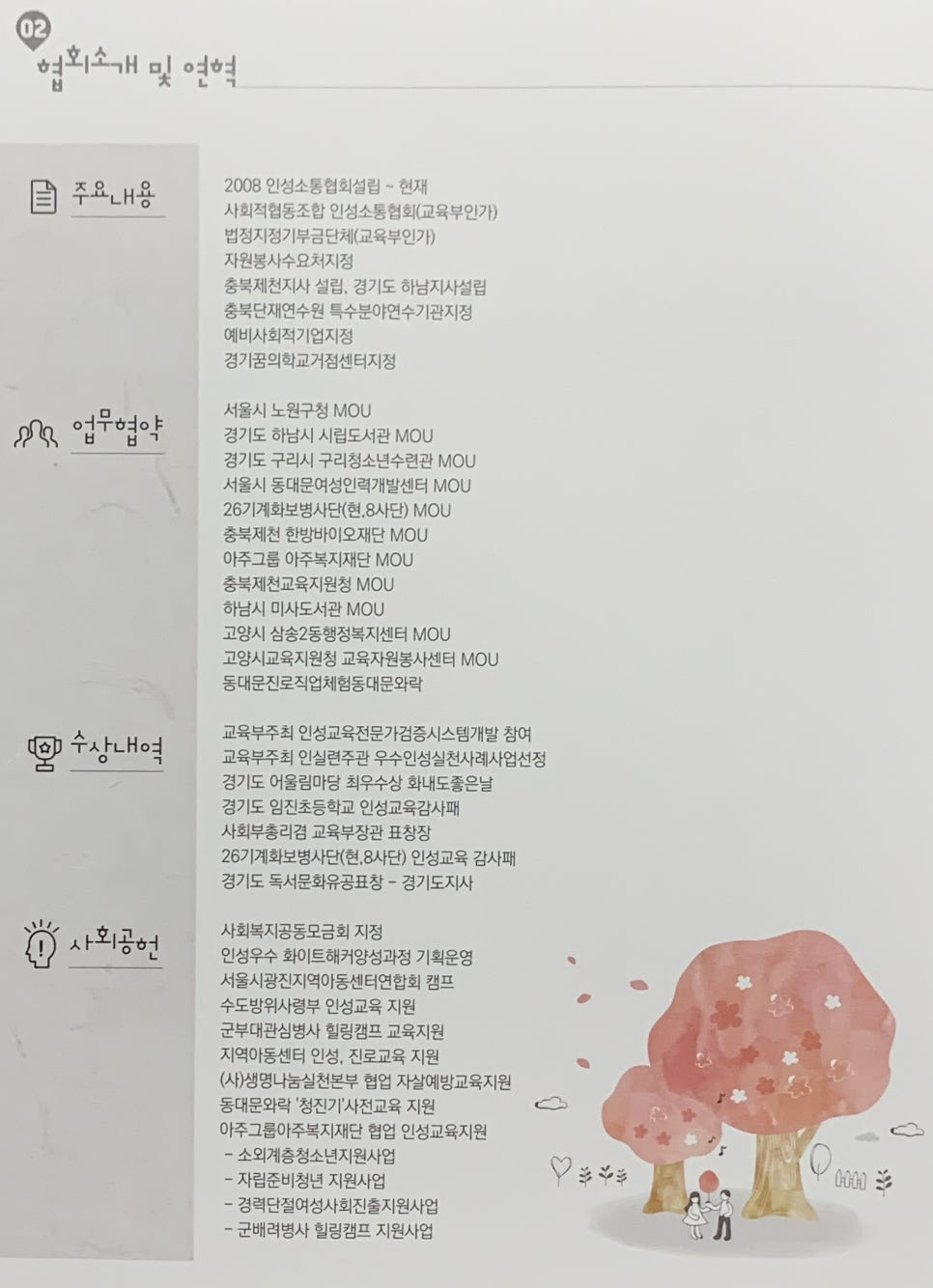 사회적협동조합인성소통협회충북지사 이미지