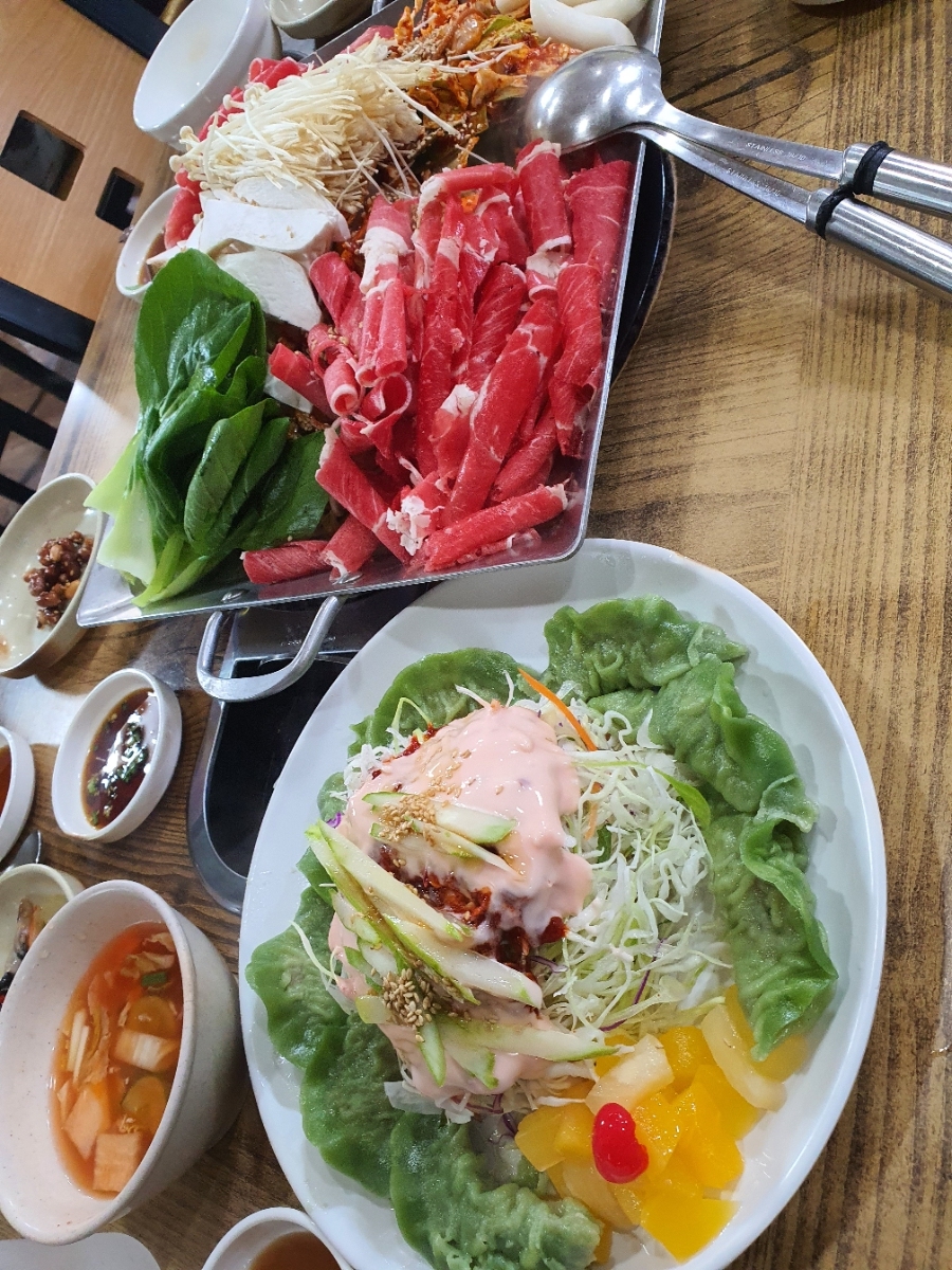 봉창칼국수 이미지