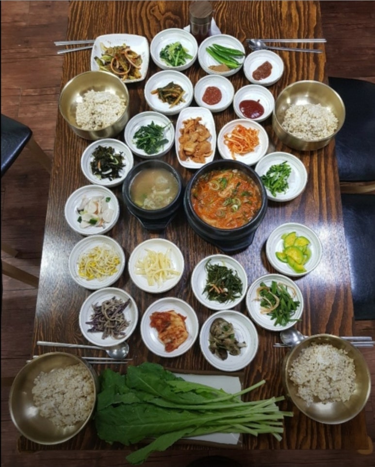 고향보리밥 이미지