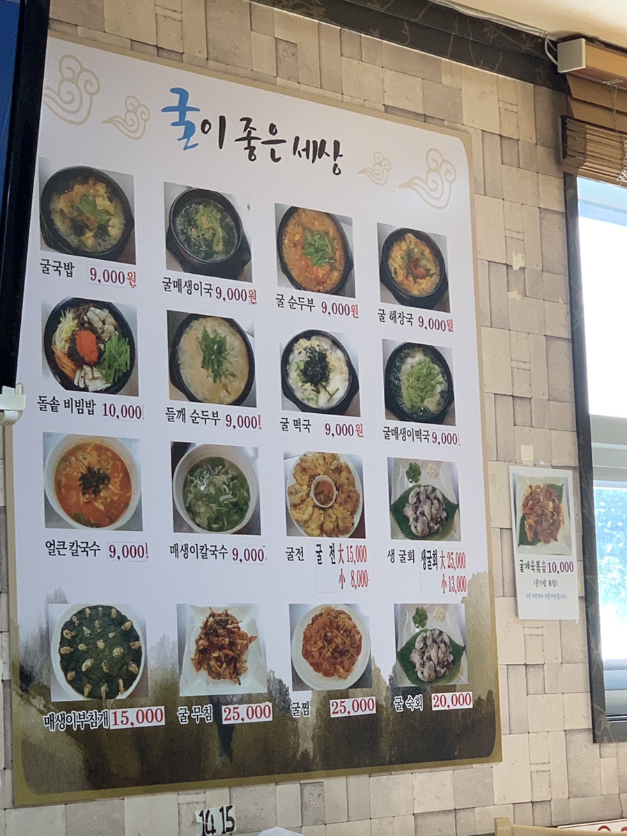 굴이좋은세상 이미지