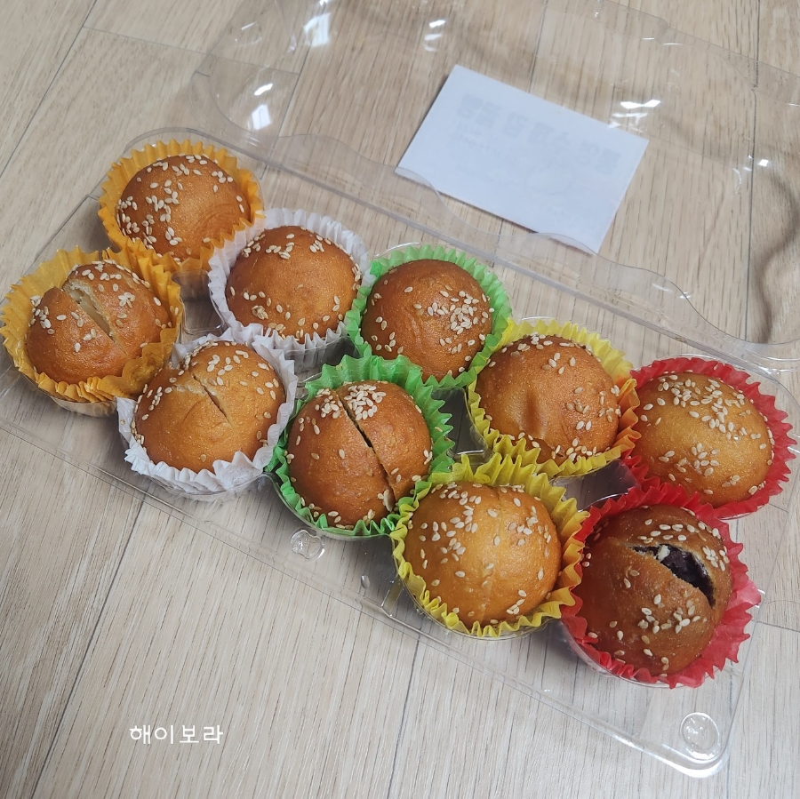 수제감꿀빵 이미지