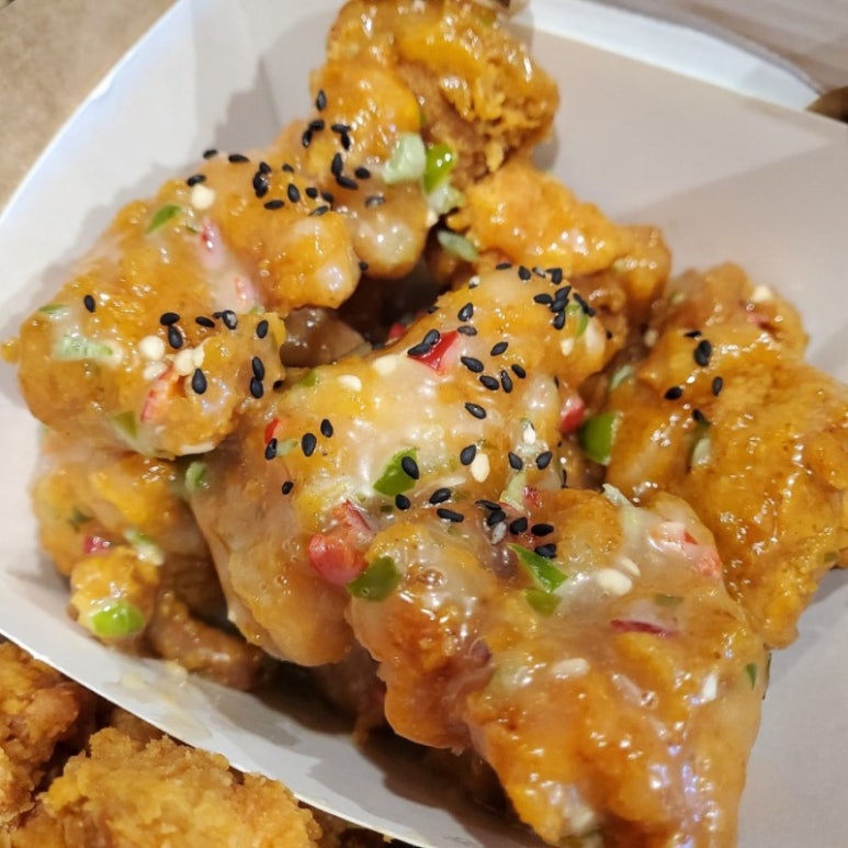 자담치킨삼천포점 이미지