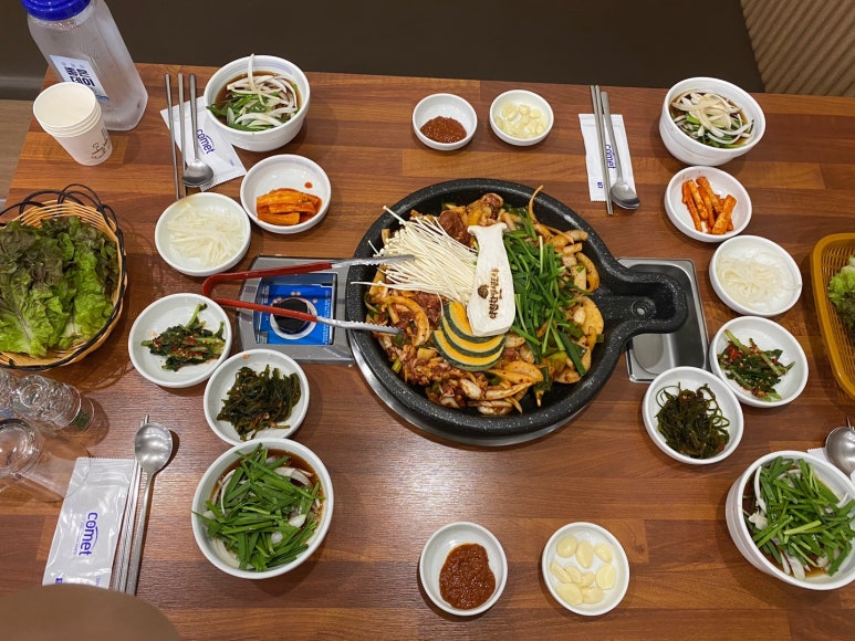 약천한방생오리 이미지