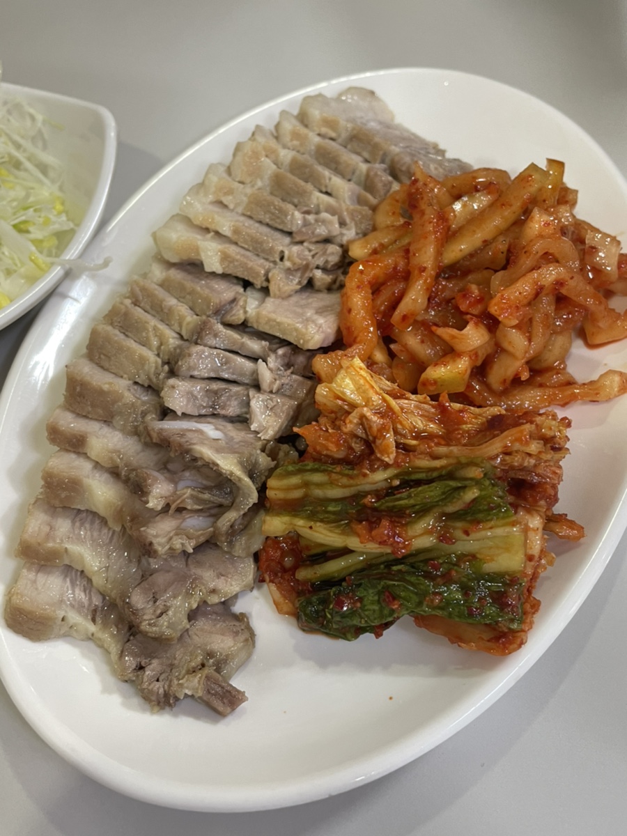 심청이보쌈 이미지