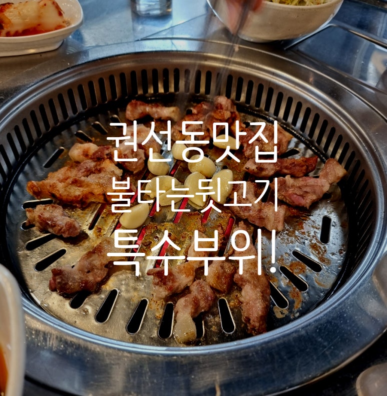 불타는뒷고기 이미지