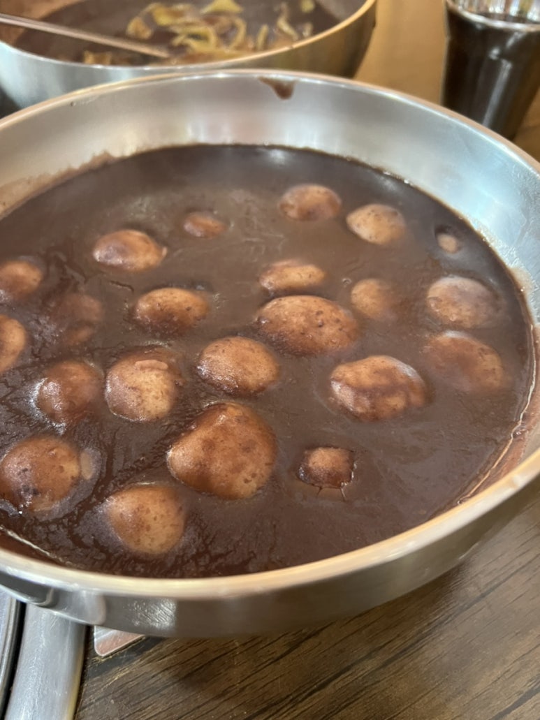 진안팥칼국수 이미지