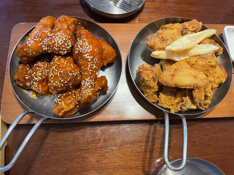 봉구통닭간석 이미지
