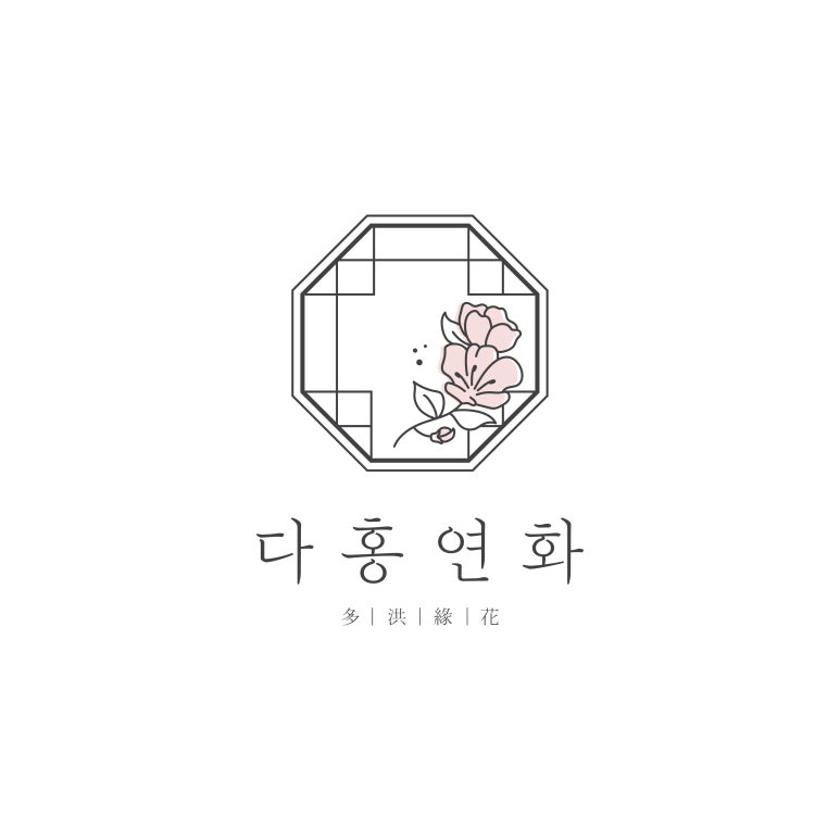 다홍연화 이미지
