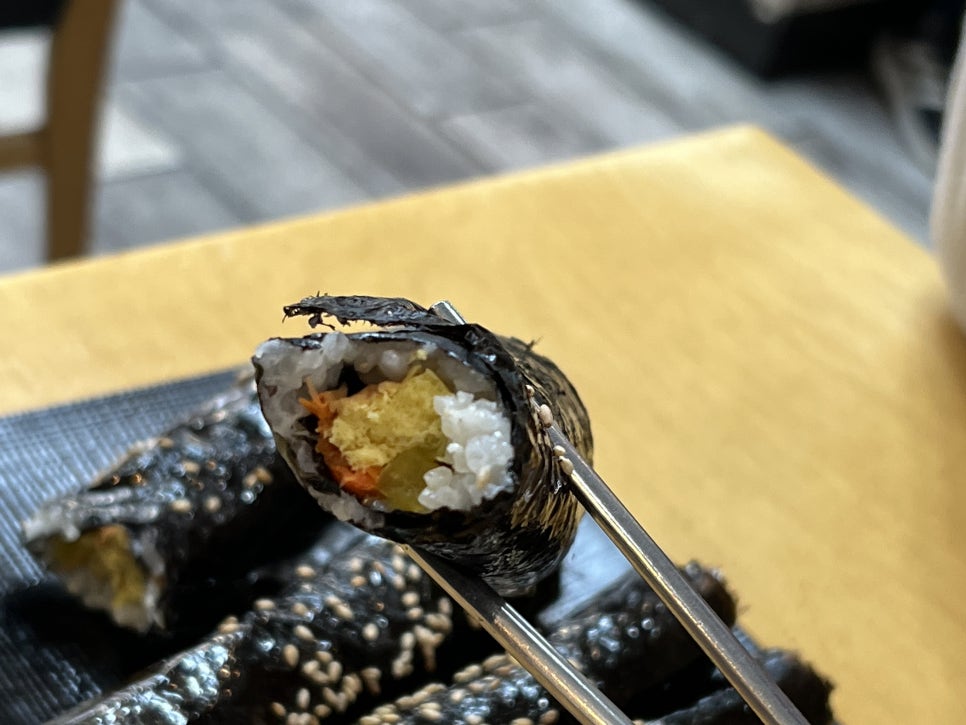 두잎김밥 이미지