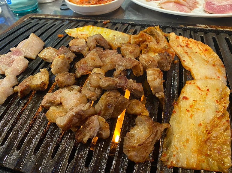 옛날마포주먹구이 이미지