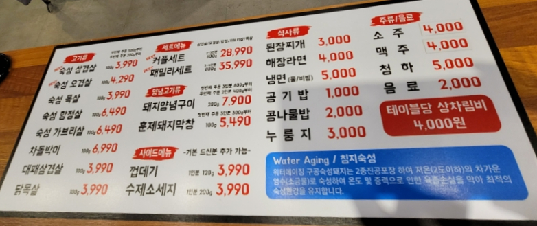 구공숙성돼지고현점 이미지