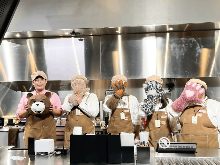 곰손카페 이미지