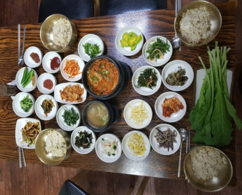 고향보리밥 이미지