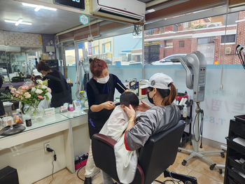 우리동네 미용실 이미지