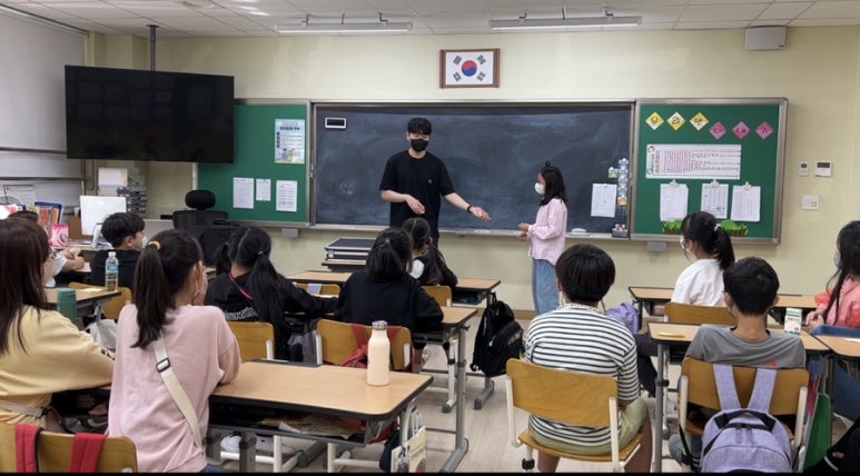 지한초등학교 이미지