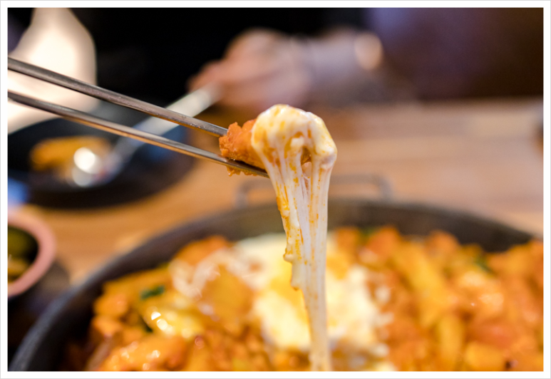비와별닭갈비 이미지