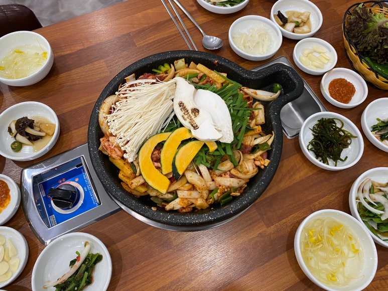 약천한방생오리 이미지
