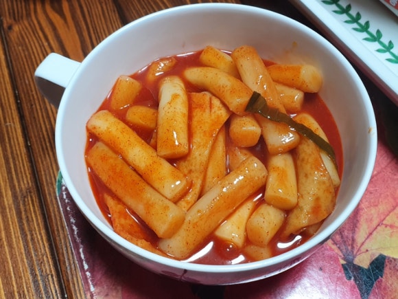 김중사떡볶이 이미지