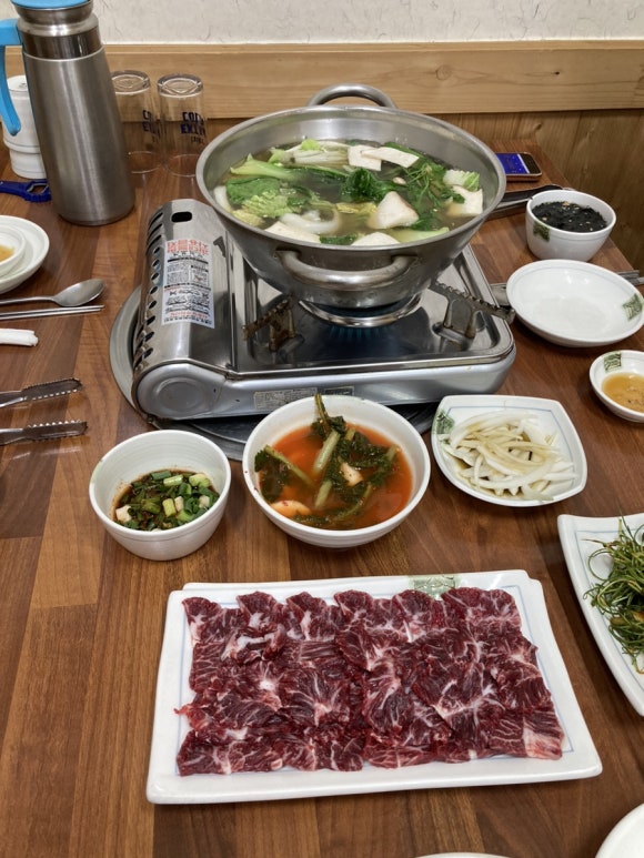 해남칼국수 이미지