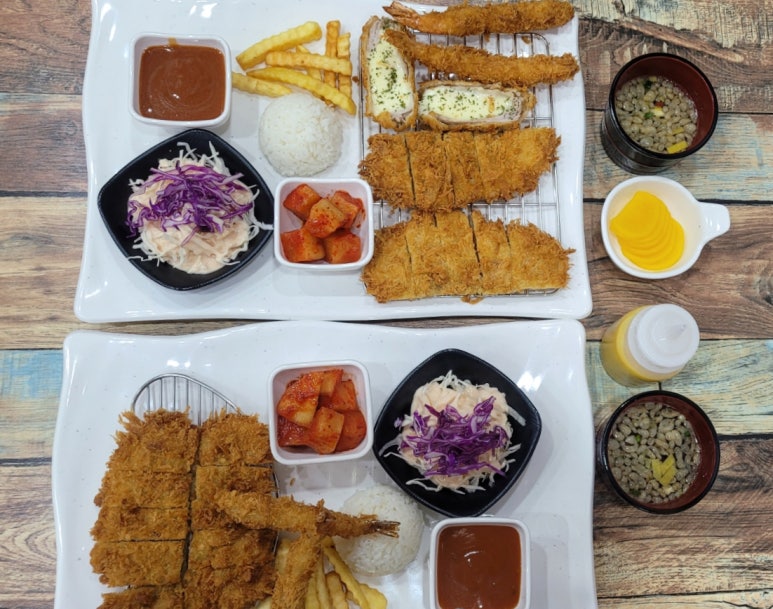 바사삭수제돈까스 이미지