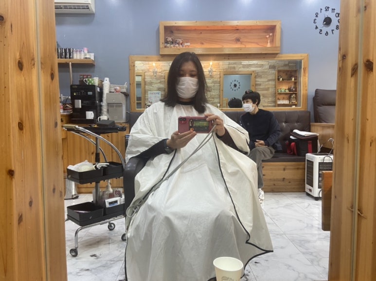 이존기 헤어 이미지