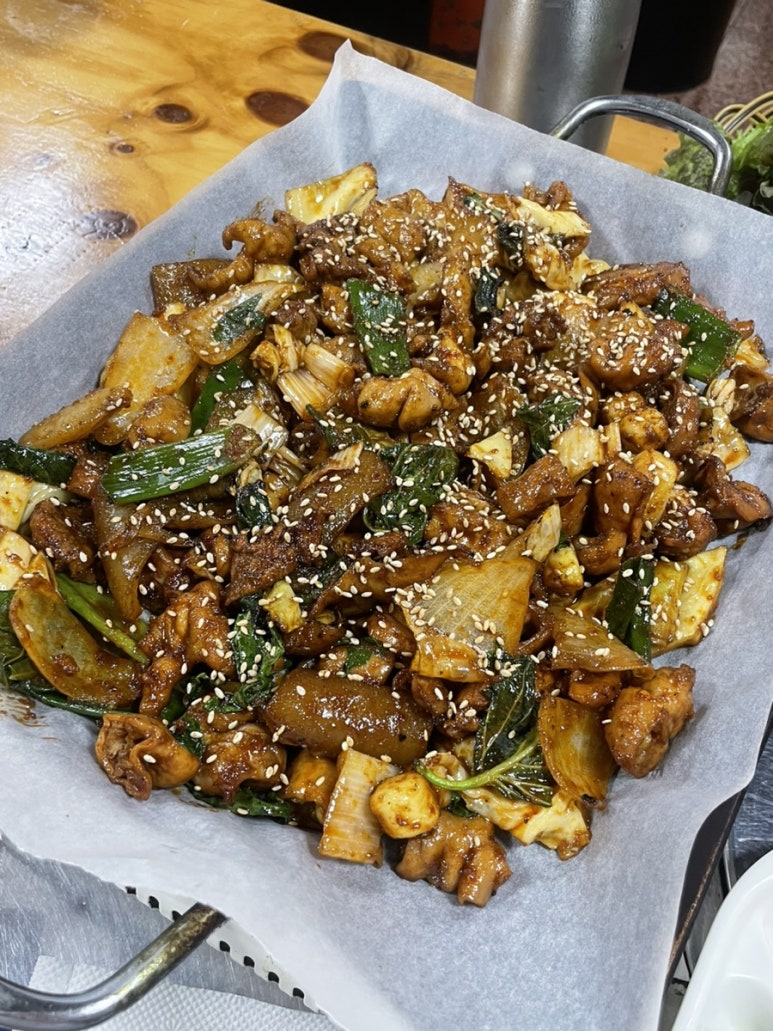 돼랑이막창구이 이미지