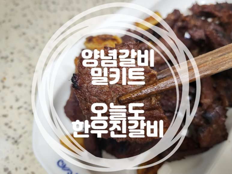오늘도한우진갈비 이미지