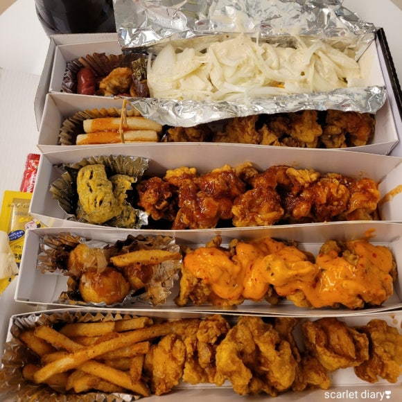 닭봉씨&옛날통닭 이미지