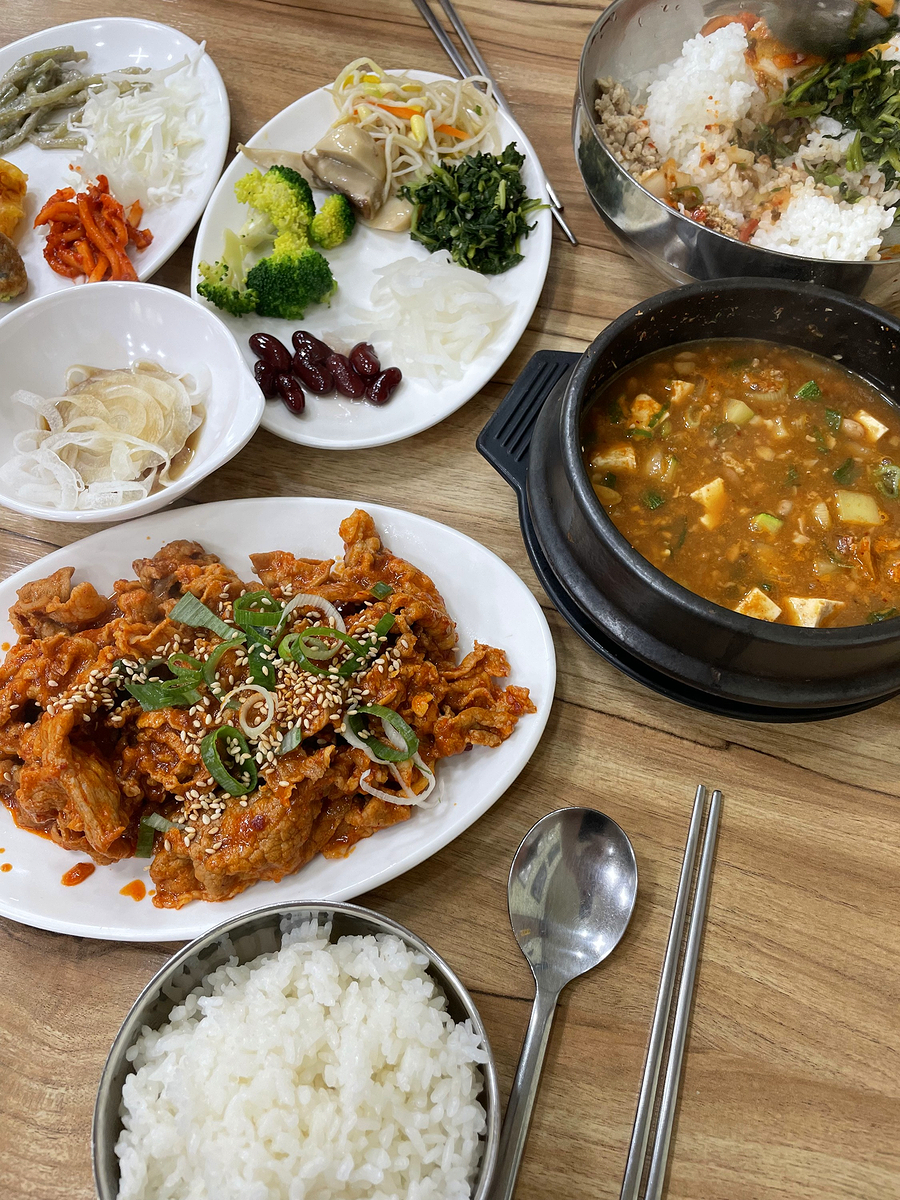 정류장식당 이미지