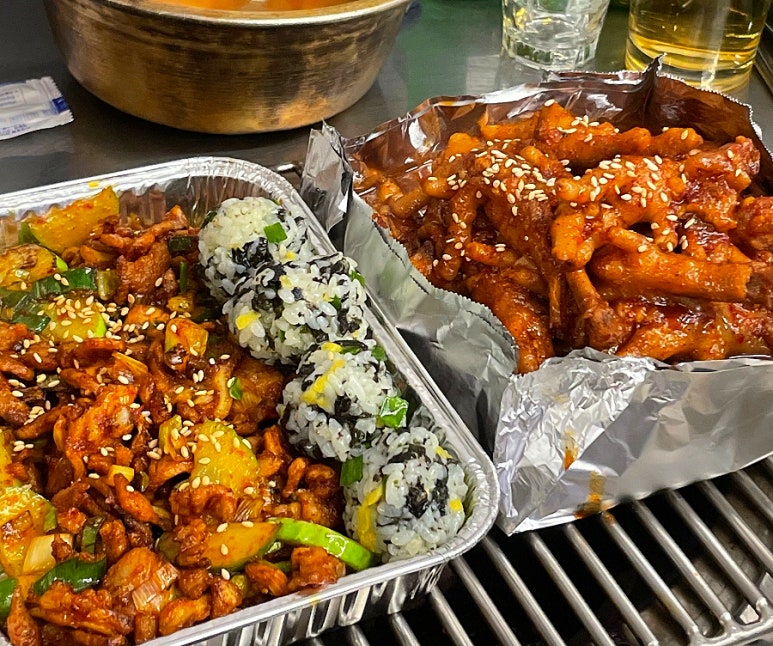 국씨네닭발 이미지