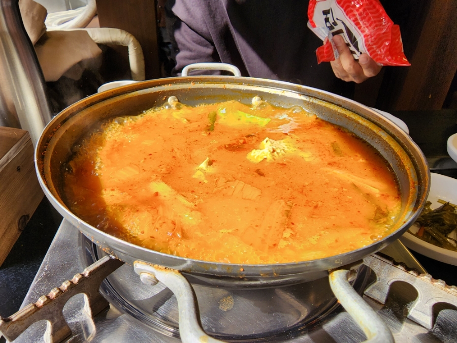 찌개장수 이미지