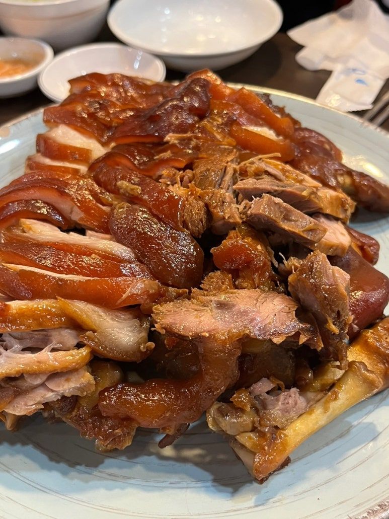 여신족발 이미지