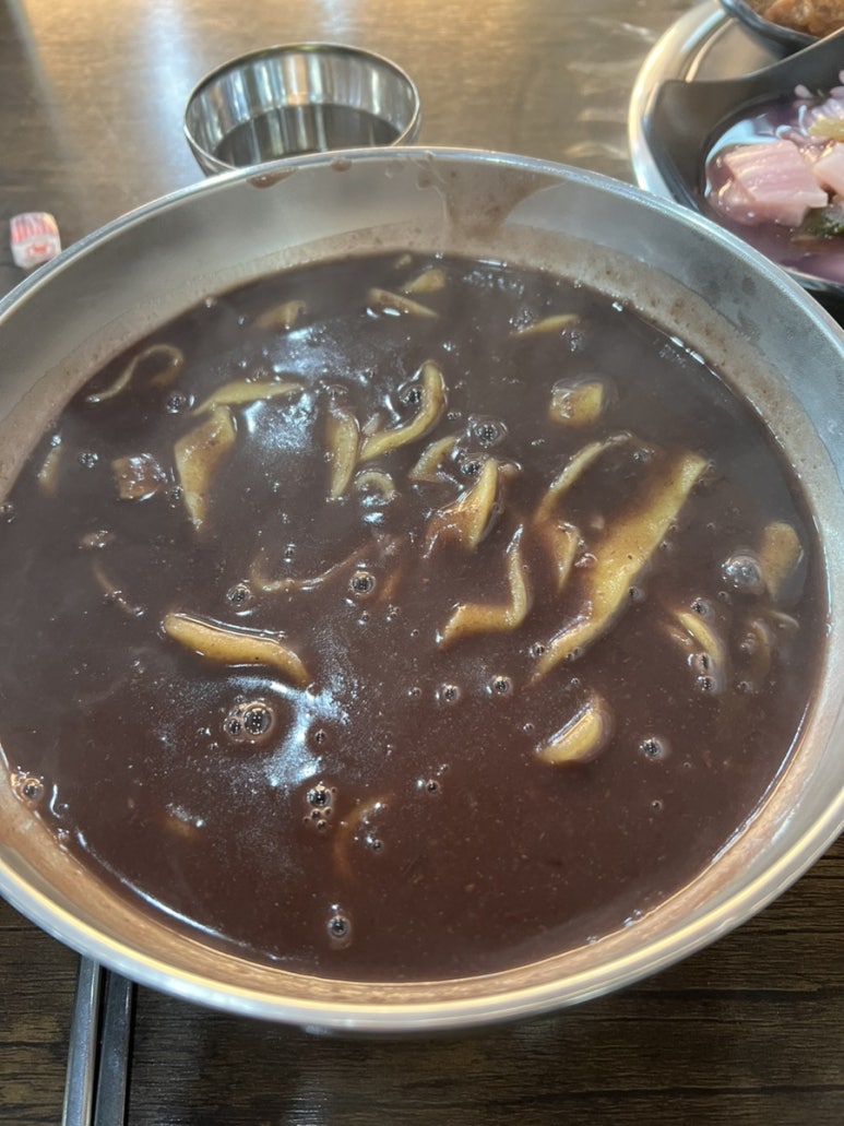 진안팥칼국수 이미지