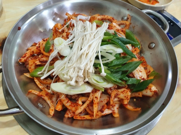 괴정동공주칼국수 이미지
