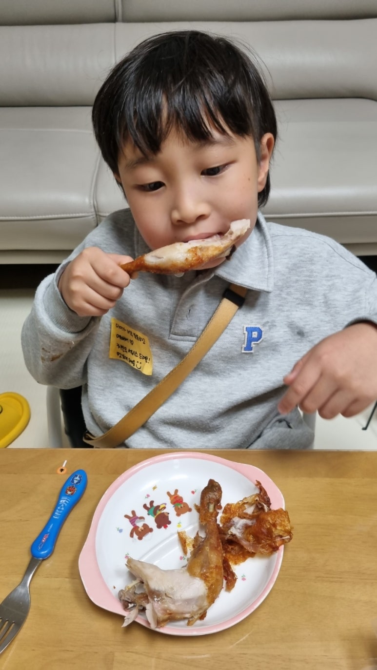 조선의옛날통닭 이미지