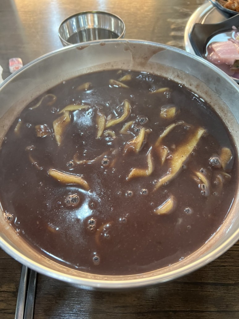 진안팥칼국수 이미지