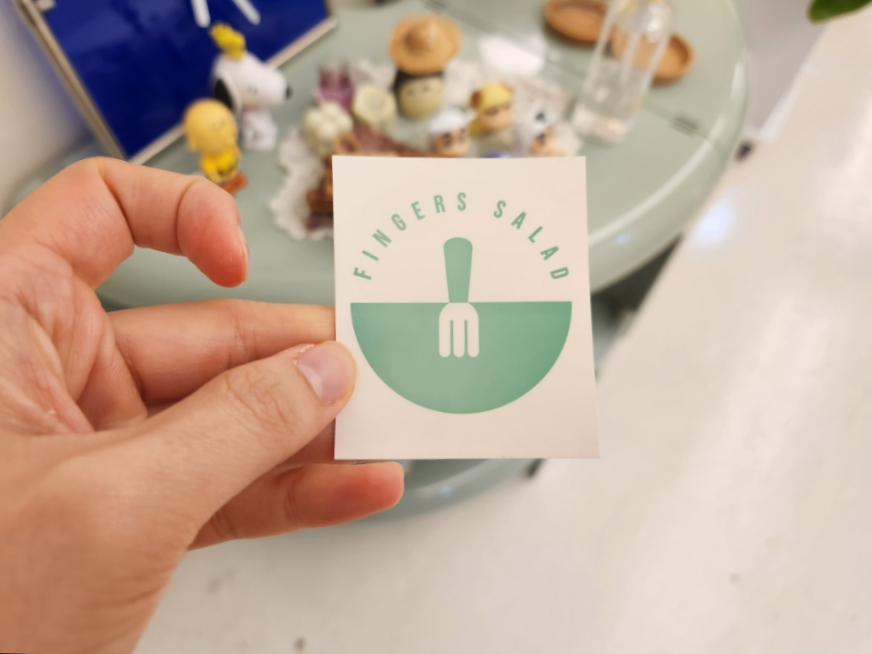 핑거스 샐러드(fingers salad) 이미지