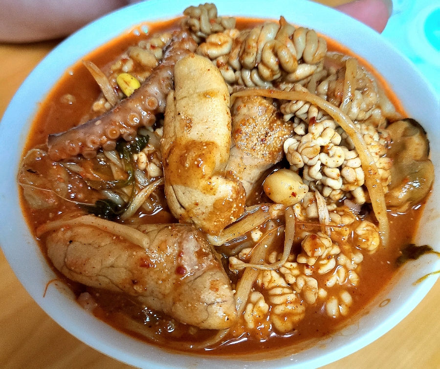 경이로운아구&알곤이찜 이미지