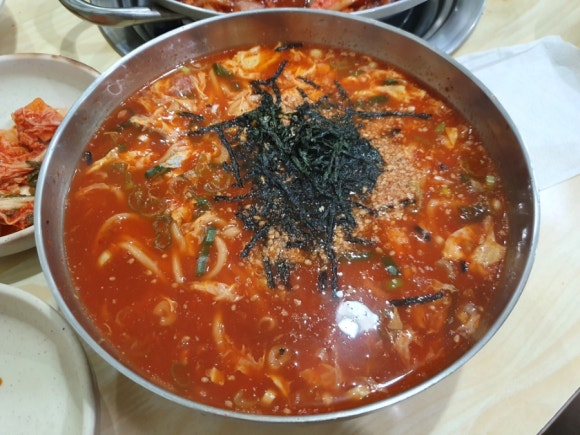 괴정동공주칼국수 이미지