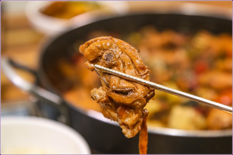시골찜닭 이미지
