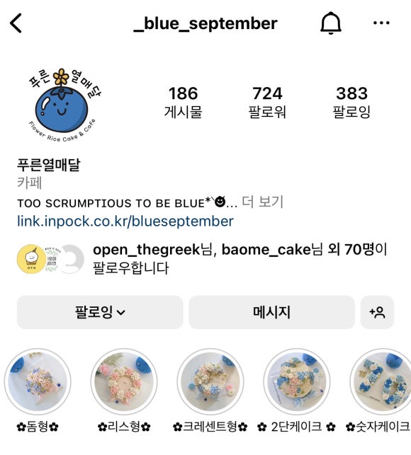 푸른열매달 이미지