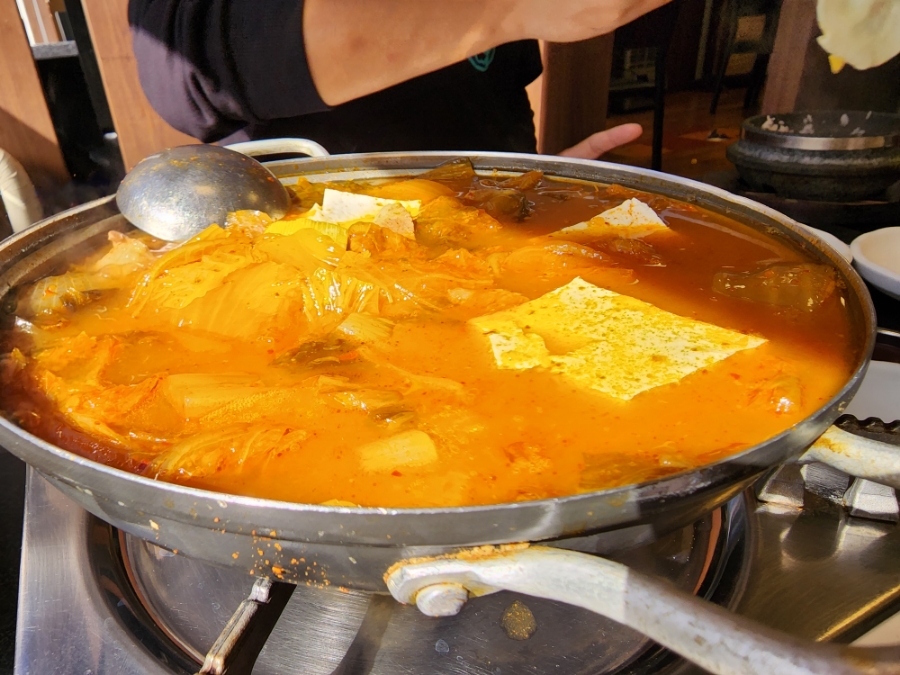 찌개장수 이미지