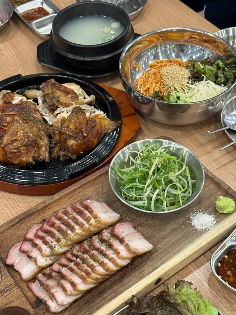 장작바베큐 이미지