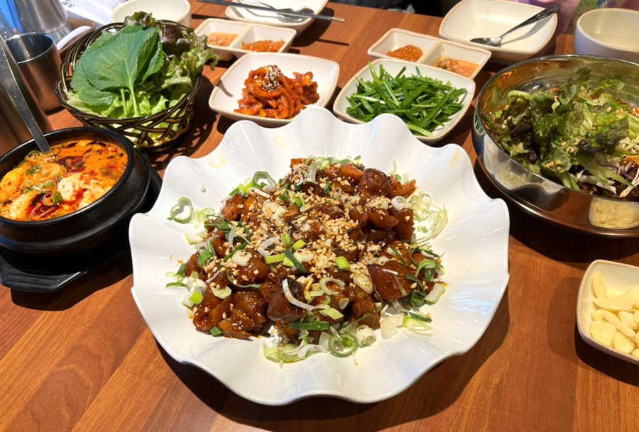 숙성원 족발. 보쌈 이미지