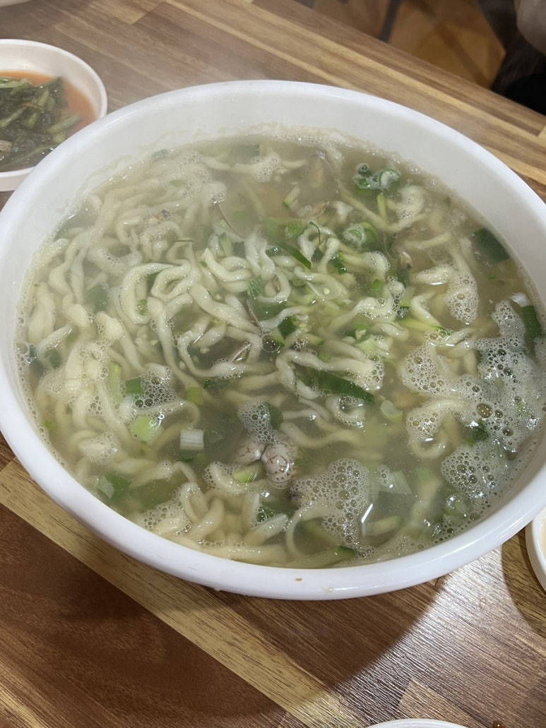 고박사조개손칼국수 이미지