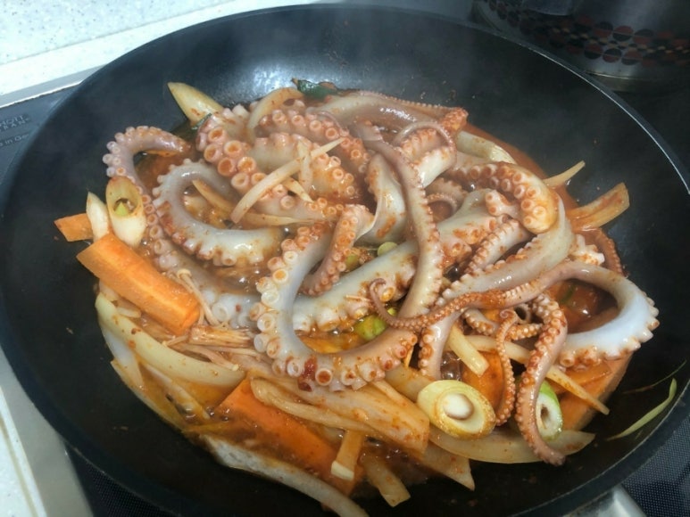 해남뻘낙지 이미지