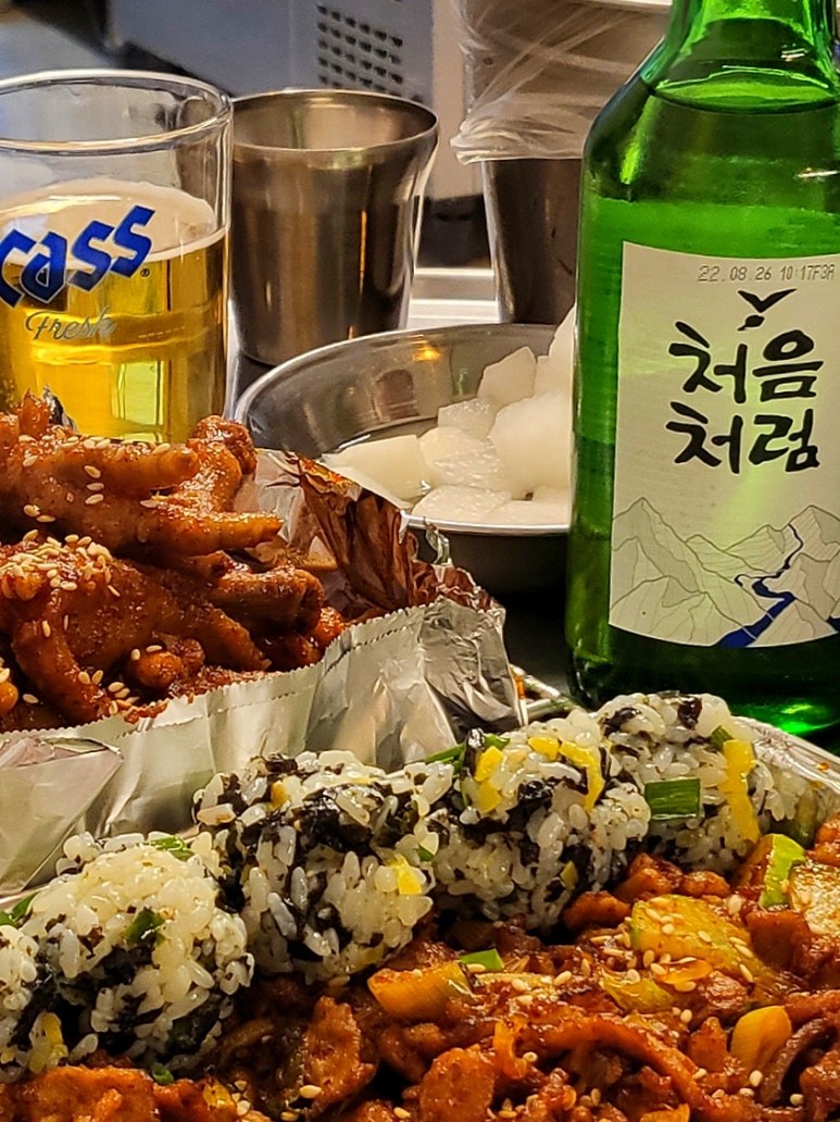 국씨네닭발 이미지